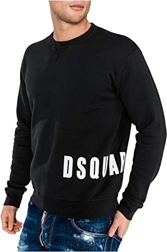 Dsquared2 Sudadera Hombre Nero S