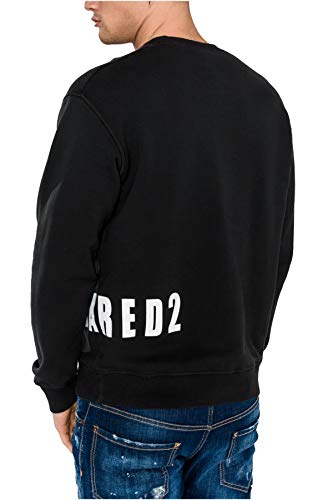 Dsquared2 Sudadera Hombre Nero S