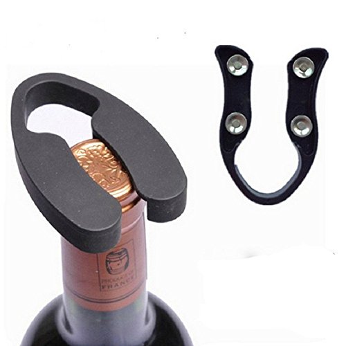 Ducomi® Vigna D Oro – Caja Accesorios para Vino (Incluye Sacacorchos, recogegotas, tapón y Boquilla decantador para Botella – Idea Regalo Original para Hombre de Navidad