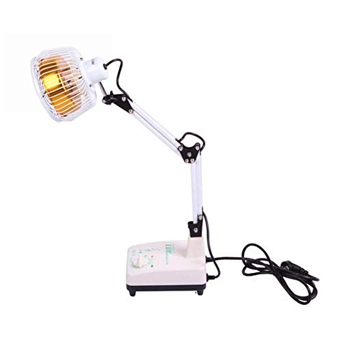 DULANP Escritorio TDP Lejos Calor Lámpara Electromagnético Ola Ligero Mineral Terapia para Salud y Belleza 250W