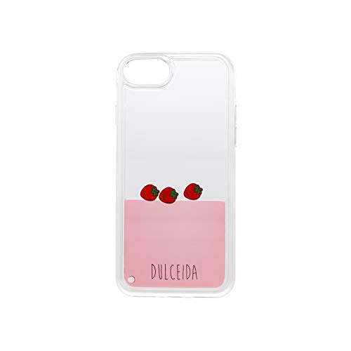 Dulceida Batido - Carcasa para Apple iPhone 6/7/8, Color Rosa