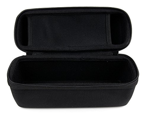 DURAGADGET Estuche/Funda rígida Negra para maquinilla de Afeitar/Corta Pelo Philips Series 5000 S5110/06, 5000 S5320/06, 7000 S7520/50, 7000 S7520/69, 9000 S9711/31