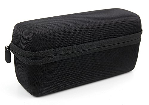 DURAGADGET Estuche/Funda rígida Negra para maquinilla de Afeitar/Corta Pelo Philips Series 5000 S5110/06, 5000 S5320/06, 7000 S7520/50, 7000 S7520/69, 9000 S9711/31