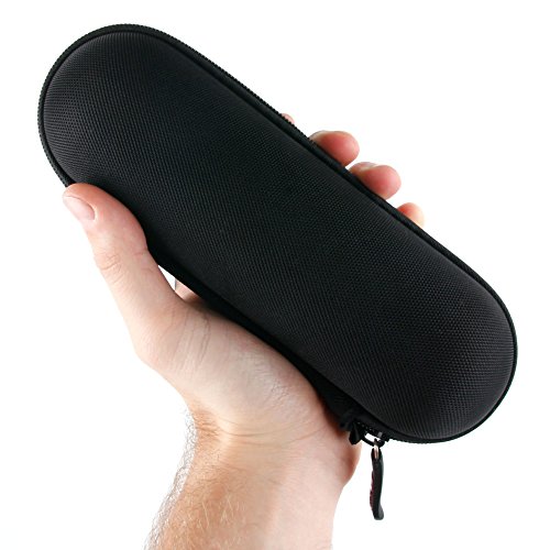 DURAGADGET Estuche/Funda rígida para maquinilla de Afeitar/Corta Pelo Braun Series 1, 7 7840s, 9 9240s / Philips Series 5000 S5110/06