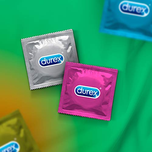 Durex condones Surprise Me, pack preservativos variados para una diversión máxima - Total 80 preservativos