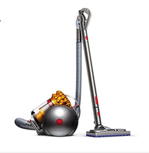 Dyson Big Ball Multifloor Pro Cylinder vacuum cleaner 1.8L 800W A Azul - Aspiradora (Cylinder vacuum, A, Secar, Hogar, Alfombra, Suelo duro, A) [Modelo 2016]