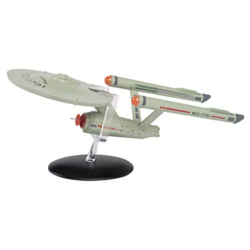 EAGLEMOSS LIMITED Star Trek - Figura USS Enterprise NCC-1701