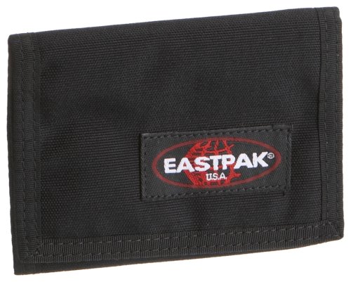 Eastpak Crew Single Monedero, 13 cm, Negro (Black)