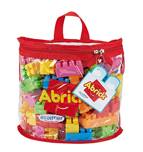 Ecoiffier - Bolsa con 100 Bloques de Construcción Abrick ( 846) , color/modelo surtido