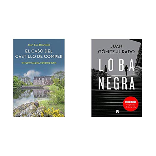 El caso del castillo de Comper (Comisario Dupin 7)+Promoción fragmento de la novela Loba Negra (No venal)