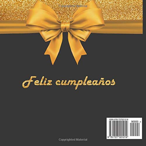 El libro de visitas de mis 40 años: libro para personalizar - 21x21cm - 75 páginas - idea de regalo o accesorio para un cumpleaños