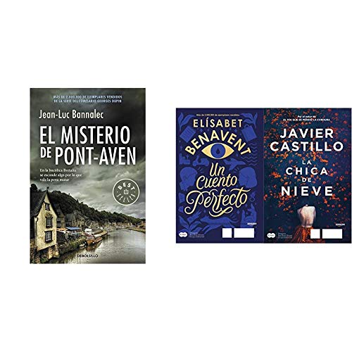 El misterio de Pont-Aven (Comisario Dupin 1) + Promoción fragmento de La chica de nieve y Un cuento perfecto