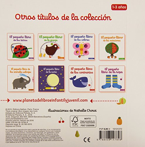 El pequeño libro de las frutas (Libros con solapas y lengüetas)