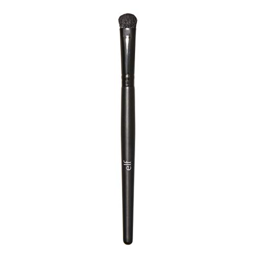 e.l.f. 84008 brocha de maquillaje facial - Brochas de maquillaje faciales (Blender brush, Redondeado, Sintético, Negro, Mujeres, 1 pieza(s))