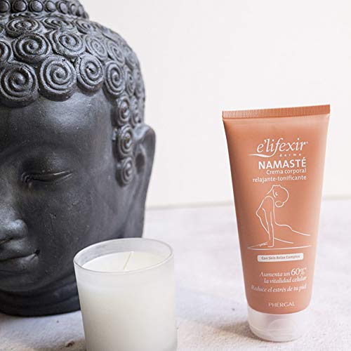 Elifexir Namasté - Crema Hidratante Corporal, Acción Regeneradora | Combate la Tensión de la Piel | Tonificante Corporal 200ml