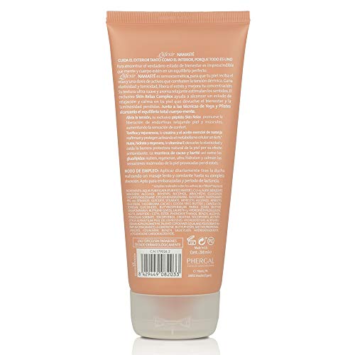 Elifexir Namasté - Crema Hidratante Corporal, Acción Regeneradora | Combate la Tensión de la Piel | Tonificante Corporal 200ml