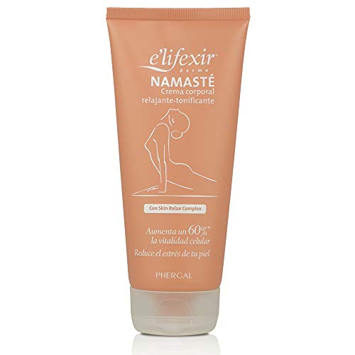 Elifexir Namasté - Crema Hidratante Corporal, Acción Regeneradora | Combate la Tensión de la Piel | Tonificante Corporal 200ml