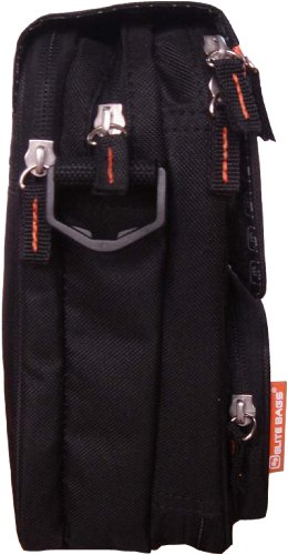 ELITE BAGS FIT´S Bolso para diabéticos, isotérmico, para insulina, negro.