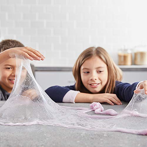 Elmer's pegamento transparente, lavable y apto para niños de 147 ml; adecuado para hacer slime