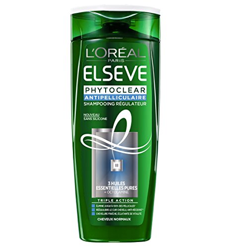 ELSEVE – Champú – PHYTOCLEAR anticaspa para cabello normal – 250 ml