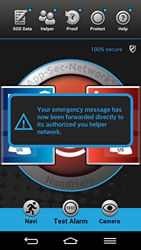 EMERGENCY SOS APP - HandHelp