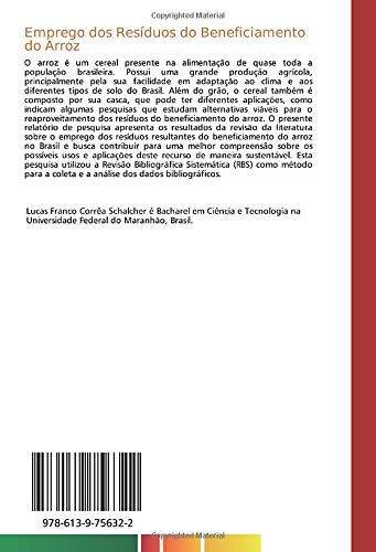 Emprego dos Resíduos do Beneficiamento do Arroz: Usos e aplicações