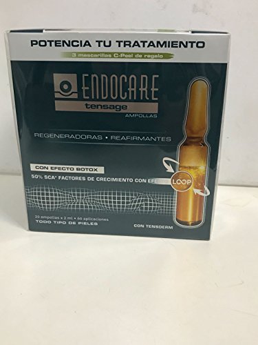 ENDOCARE TENSAGE 20 AMPOLLAS