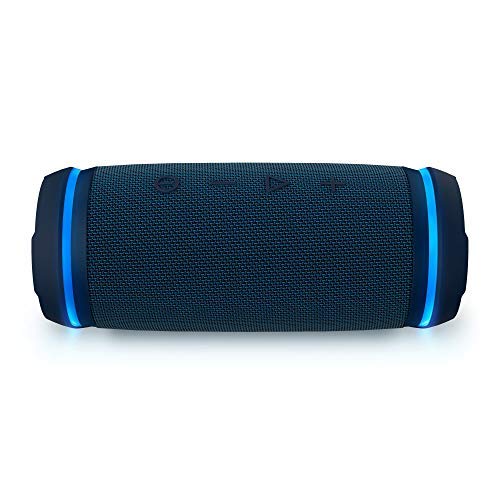 Energy Sistem Urban Box 7 BassTube Altavoz portátil con Sonido 360º, Bluetooth y Tecnología True Wireless (30 W, Resistente al Agua) - Azul Marino