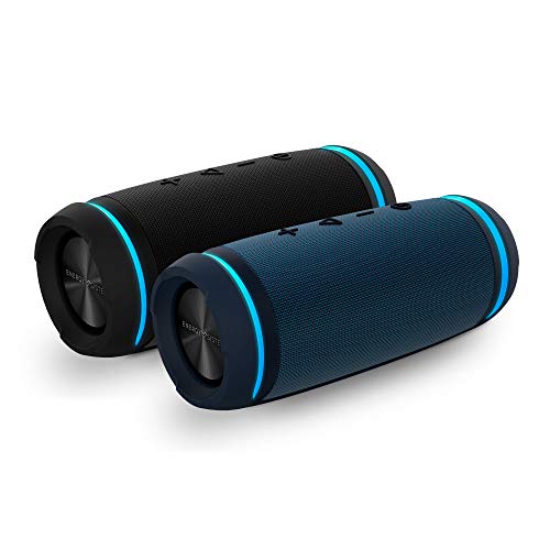 Energy Sistem Urban Box 7 BassTube Altavoz portátil con Sonido 360º, Bluetooth y Tecnología True Wireless (30 W, Resistente al Agua) - Azul Marino