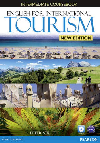 English for International Tourism Intermediate New Edition Coursebook and DVD-ROM Pack (English for Tourism)