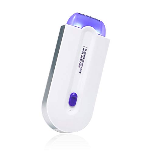 Epilator hogar cuerpo femenino depilación sin dolor brazo facial piernas underarm maquinilla de afeitar inductiva trimmer