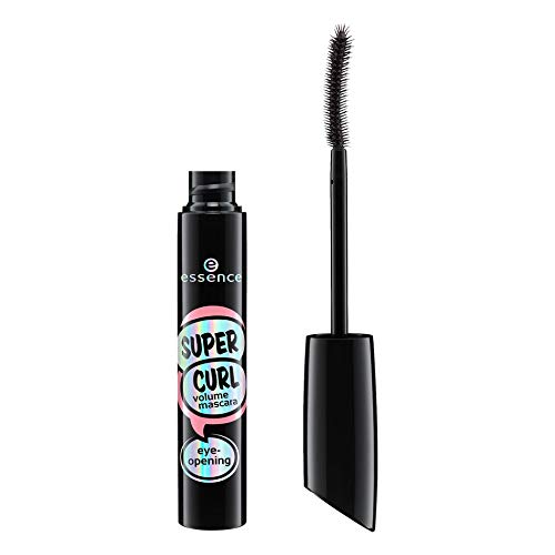 Esence mascara voluminizadora super curl eye opening 8ml.