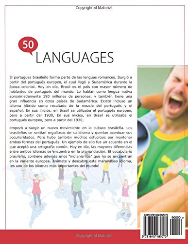 Español - portugués (Brasil) para principiantes: Un libro en dos idiomas