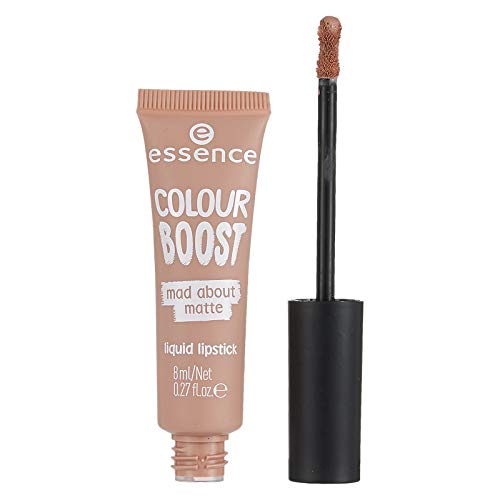 ESSENCE BARRA LABIOS LÍQUIDA COLOUR BOOST MAD ABOUT MATTE 02 I LOVE YOU ME NEITHER