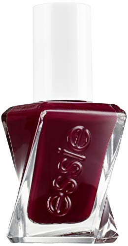 ESSIE GEL COUTURE NU 350 Gala-Vanting Maroon Red Gel