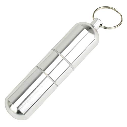 Estuche de Cigarrillos Mini Porta Cigarrillos de Metal pequeño para Hombres y Mujeres, Estuche portátil de Bolsillo para Cigarrillos, lleve una Caja de Pastillas con Usted