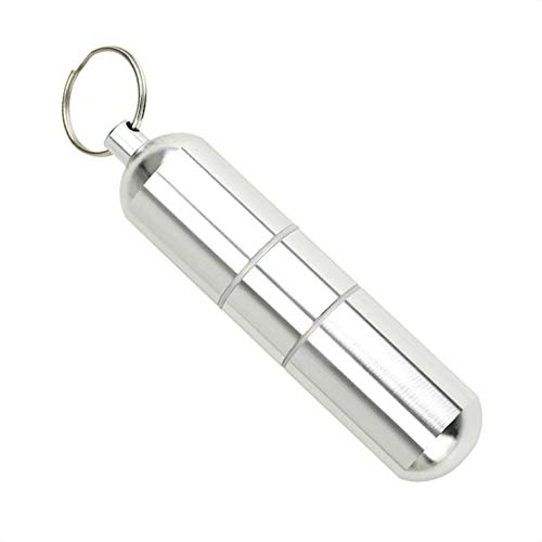 Estuche de Cigarrillos Mini Porta Cigarrillos de Metal pequeño para Hombres y Mujeres, Estuche portátil de Bolsillo para Cigarrillos, lleve una Caja de Pastillas con Usted