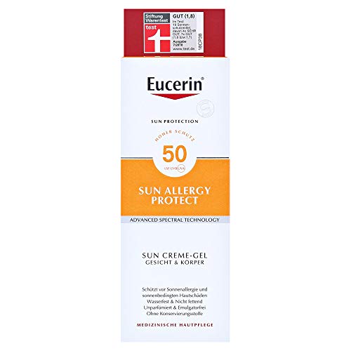 Eucerin Allergy Protection Sun Creme-Gel Sunscreen FP 50