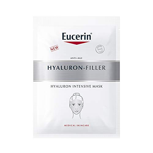 Eucerin - Mascarilla Facial Intensiva Hyaluron-Filler Eucerin