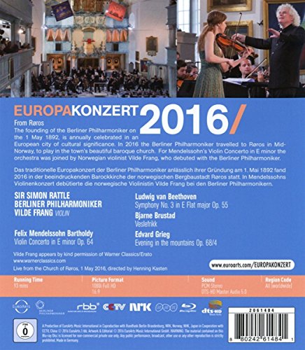 Europakonzert [Blu-ray]