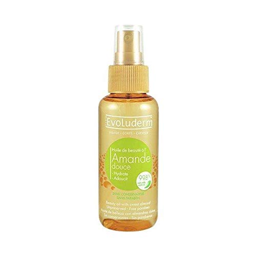 Evoluderm - Aceite De Belleza De Almendras Dulces