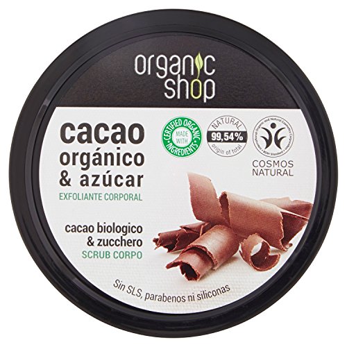 Exfoliante Corporal Belgian - Chocolate - Organic Shop