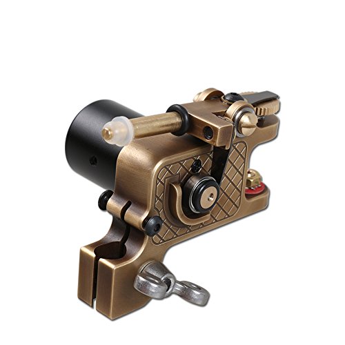 Extreme Tattoo Rotary Tattoo Machine Special Edtion Camer J2 Machine for Tattoo Artists (Bronze)