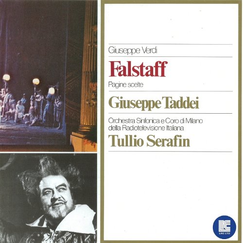 Falstaff: "Quand'ero paggio...Signora Alice!...Chludete le porte! Se t'agguanto...Se ti piglio!"