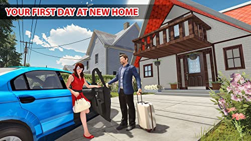 Familia virtual Step Mom Kids Home Adventure