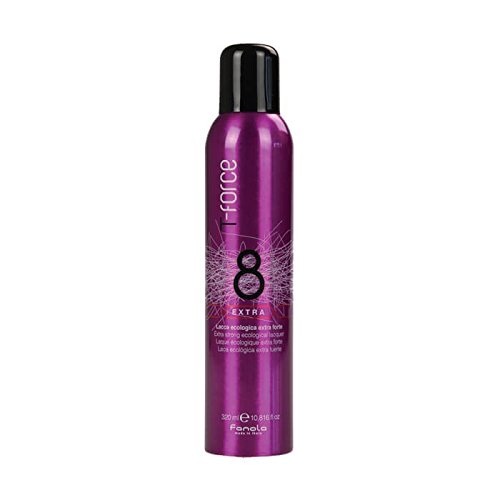 Fanola LACA SPRAY ECOLÓGICA EXTRA FUERTE 300mL T-Force 8 Extra - Fijación para cabello pelo - PROFESIONAL