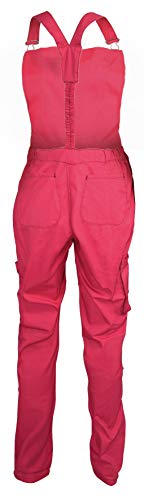 FASHION SECURITE 660113 Pep's Mono de Trabajo Talla L Rosa/Negra