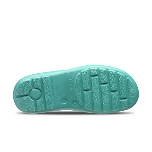 Feliz Caminar - Flotantes Shoes,  Zapato Sanitario, Verde, 40 EU