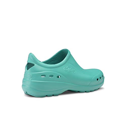 Feliz Caminar - Flotantes Shoes,  Zapato Sanitario, Verde, 40 EU