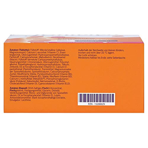 Femibion 2 Schwangerschaft Tabletten und Kapseln, 84 pzas Tabletas